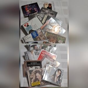 Assorted CD Collection Several Titles From Various Genres and Artists